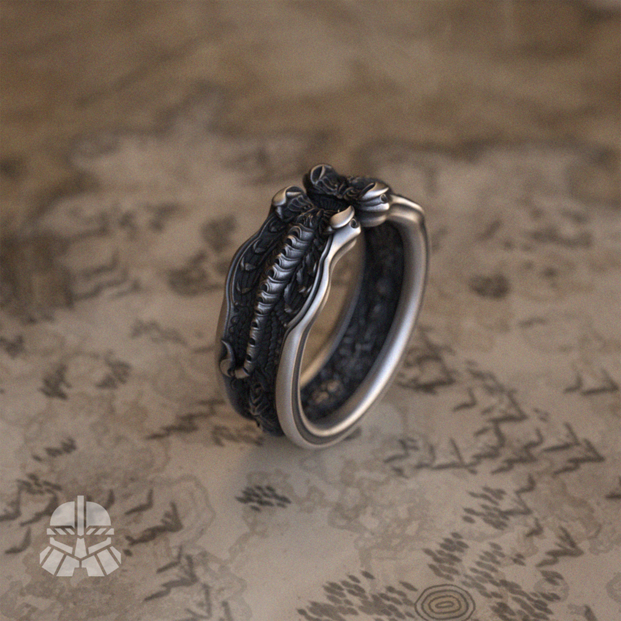 Scorpions Silver Ring