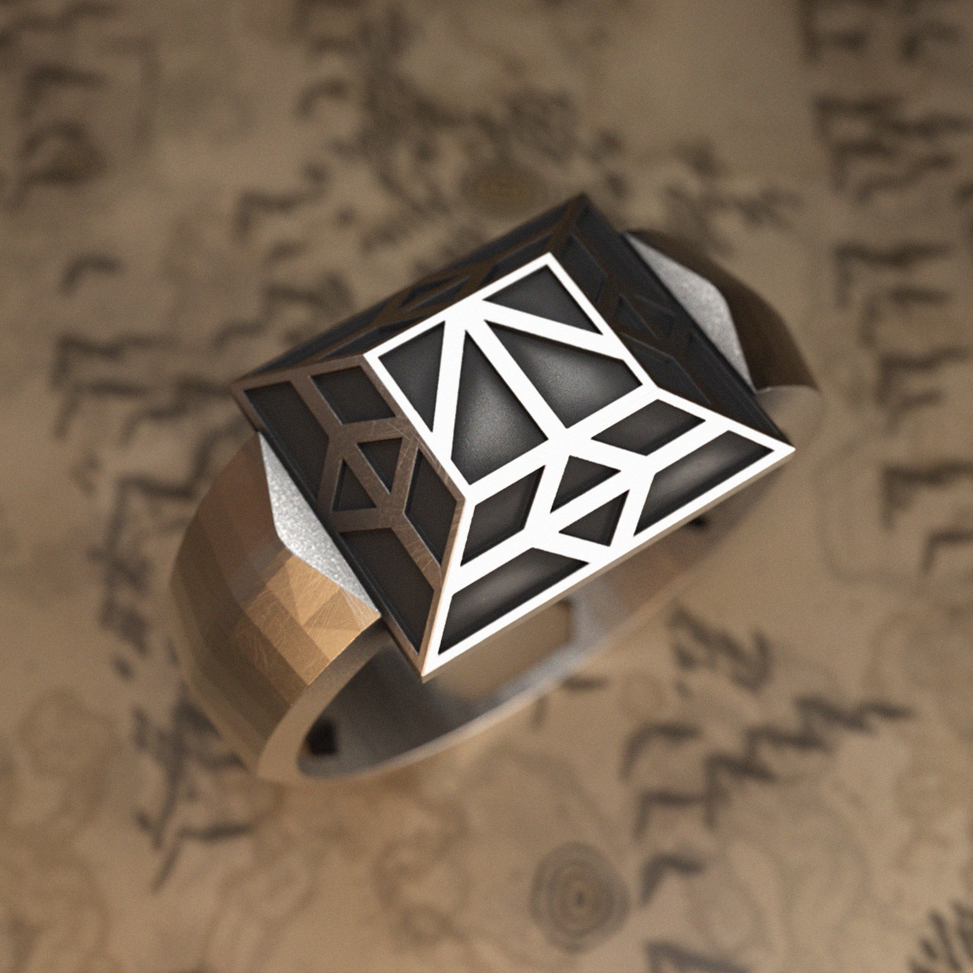 Dwarf Silver Ring