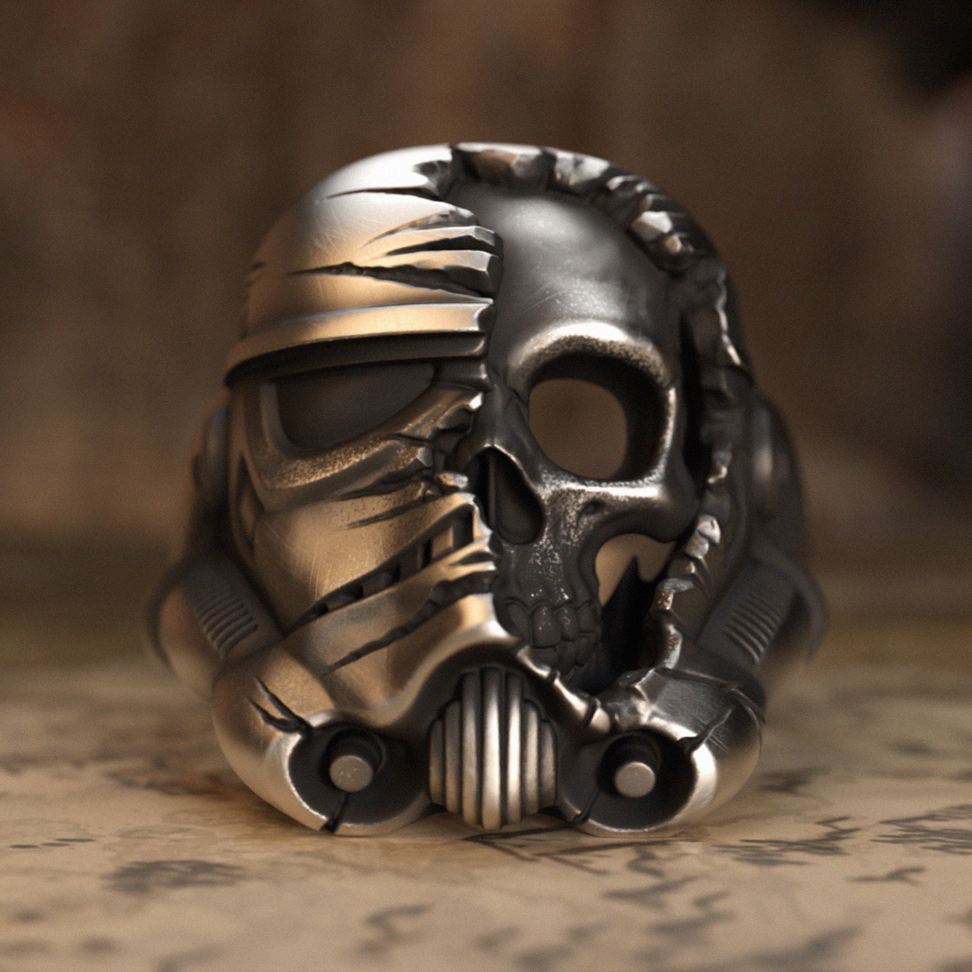 Stormtrooper Silver Ring