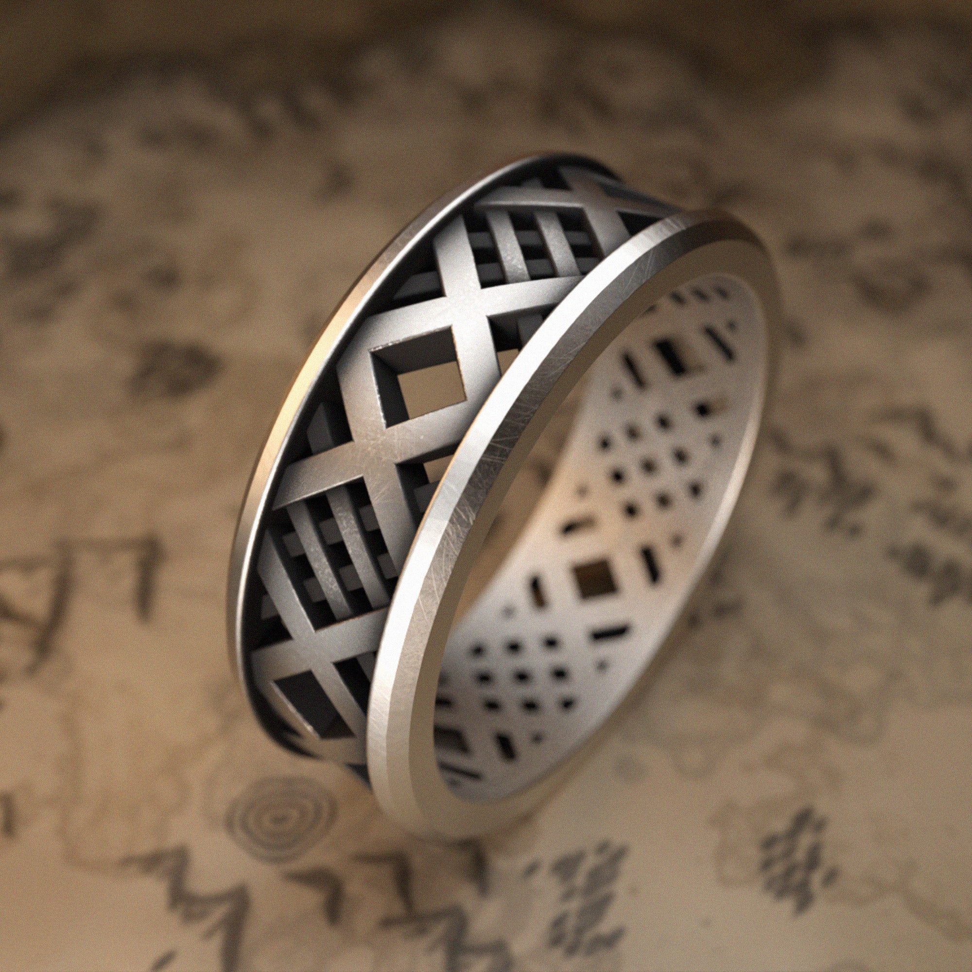 Celtic Trinity Knot Ring