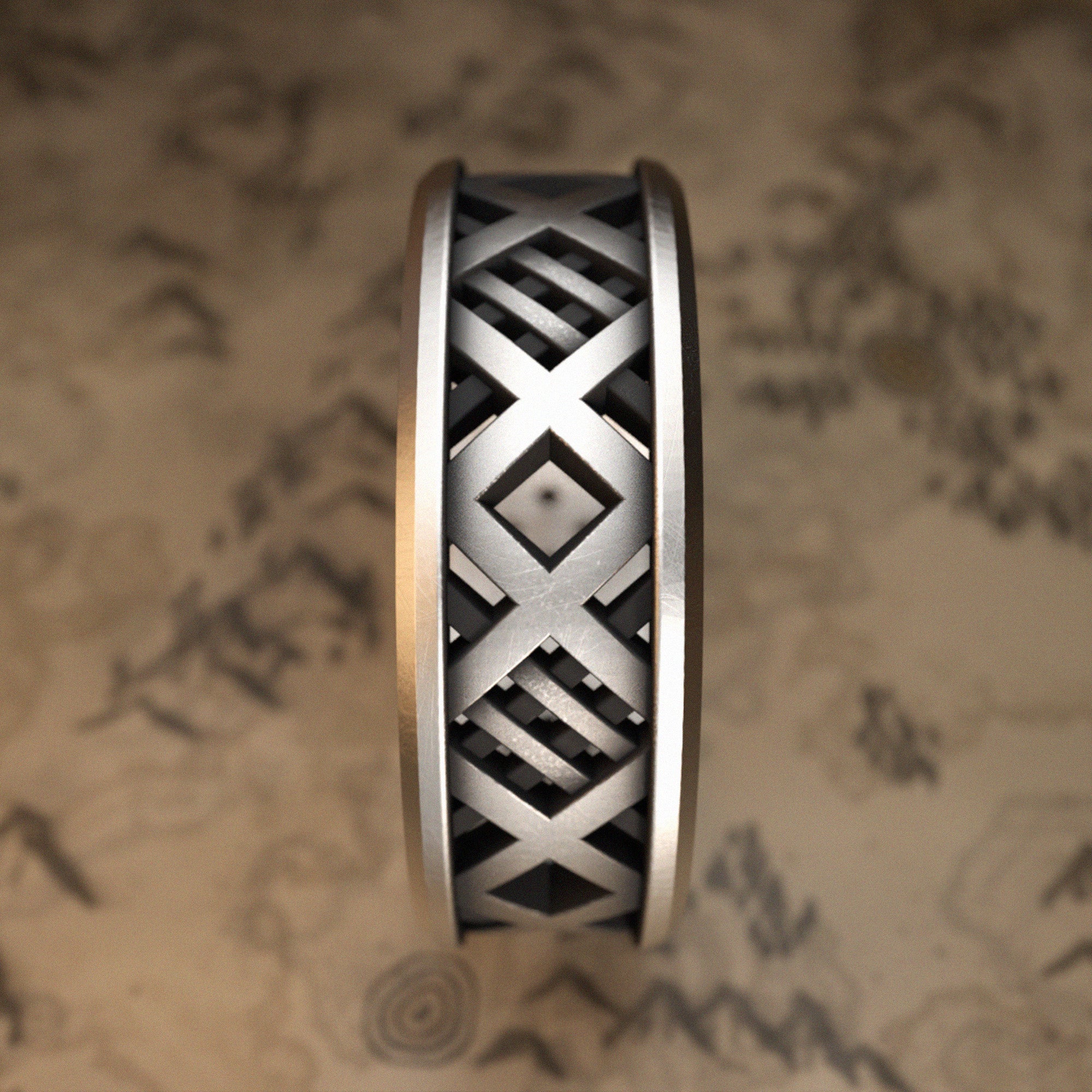 Celtic Trinity Knot Ring