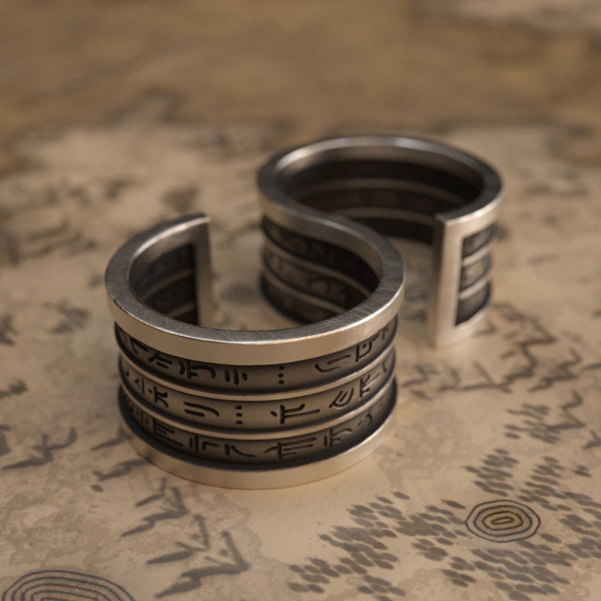 Ring of Spell Storing Silver Ring